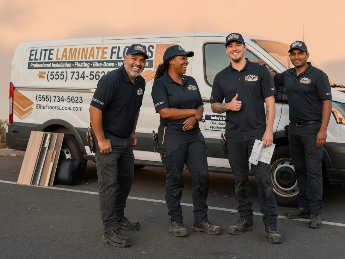 Laminate flooring installation company in Tolley, ND